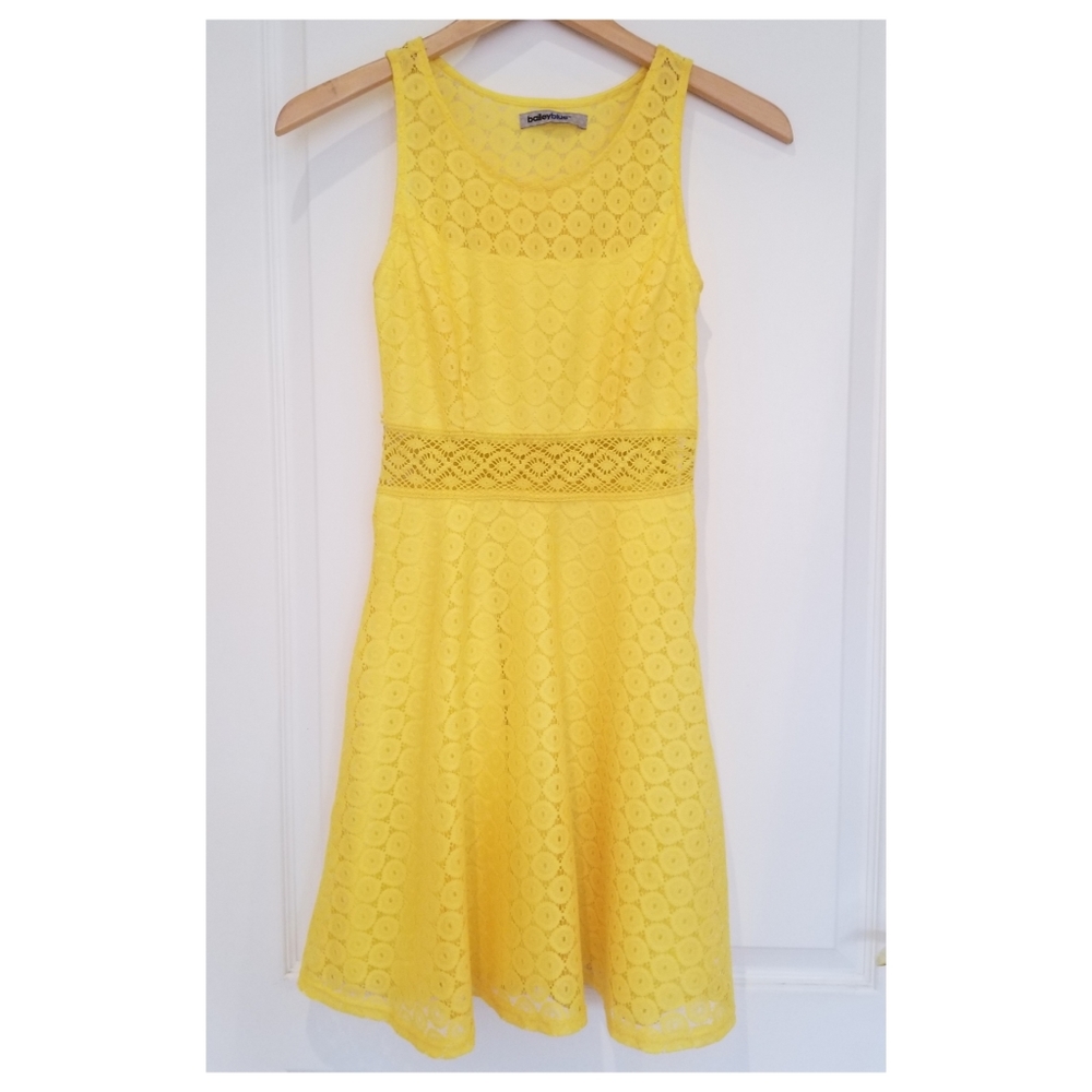 Sunny Yellow Summer dress
